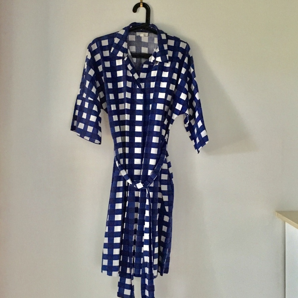 COS, wrap dress. Size 10.